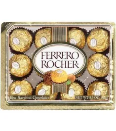 12pcs Ferrero Rocher Send to Manila Philippines