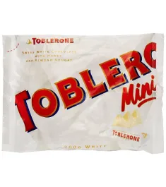 Toblerone Mini White Chocolate Pack Online Order to Philippines