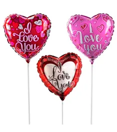 3 piece heart shaped mylar balloon to philippines