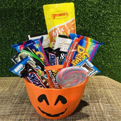 Halloween Treat Basket