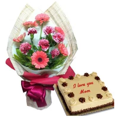 flower with cake to philippines