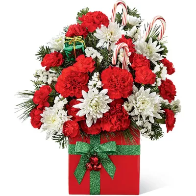 ​Christmas Cheer Bouquet Send to Philippines